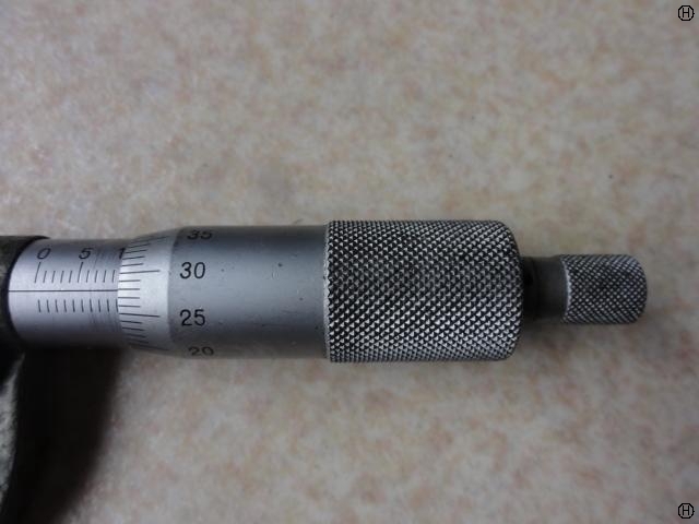 ミツトヨ BMS-25 マイクロメーター（外側） の画像 2枚目