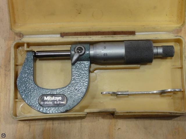 Mitutoyo BMS-25 Micrometer (Outer) Image 1