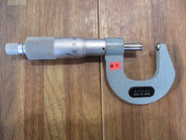 ミツトヨ BMS-25 マイクロメーター（外側） の画像 3枚目