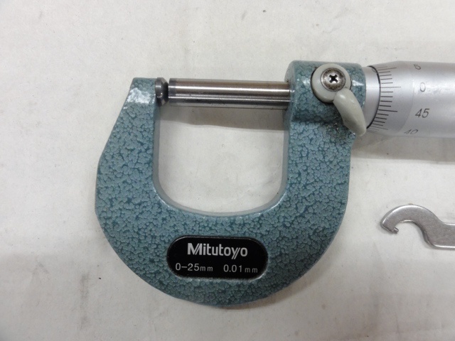 Mitutoyo BMS-25 Micrometer (Outer) Image 2
