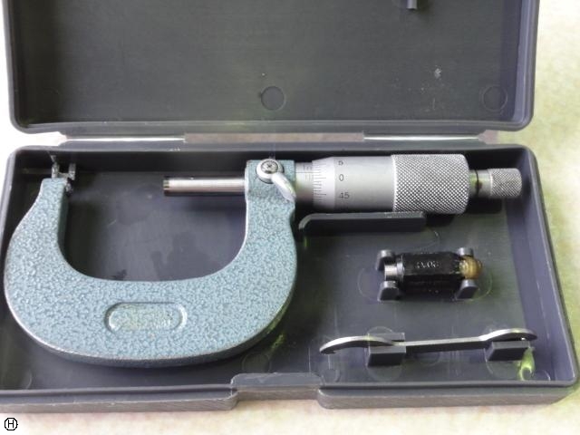 Mitutoyo BMS-50 Micrometer (Outer) Image 1
