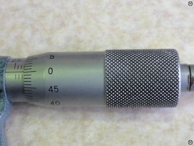 Mitutoyo BMS-50 Micrometer (Outer) Image 2