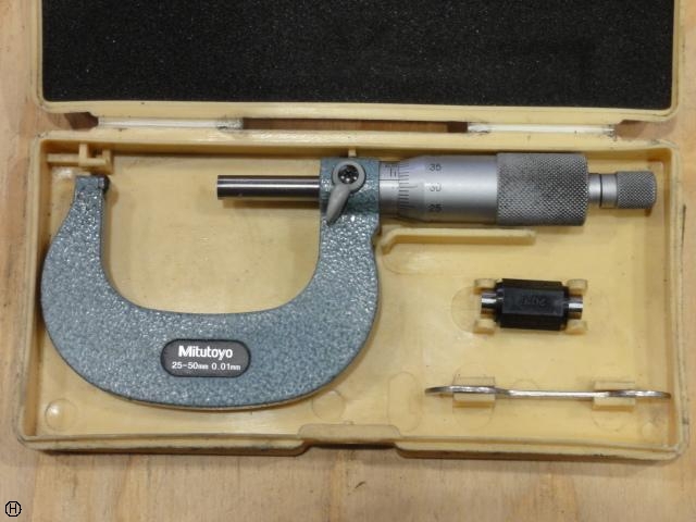 Mitutoyo BMS-50 Micrometer (Outer) Image 1