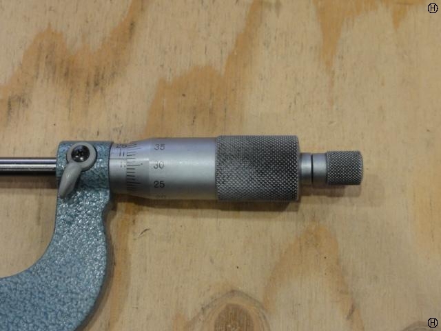 Mitutoyo BMS-50 Micrometer (Outer) Image 2