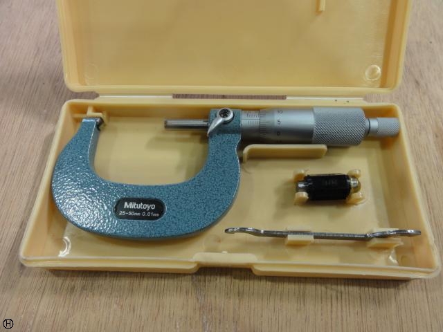 Mitutoyo BMS-50 Micrometer (Outer) Image 1