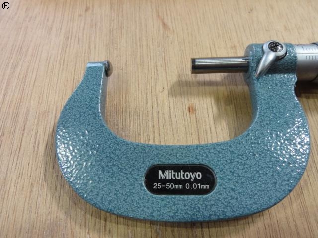 Mitutoyo BMS-50 Micrometer (Outer) Image 3