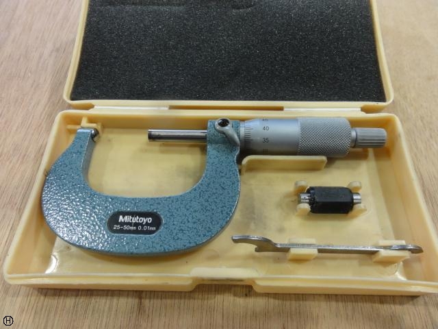 Mitutoyo BMS-50 Micrometer (Outer) Image 1
