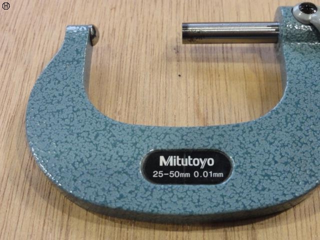 Mitutoyo BMS-50 Micrometer (Outer) Image 3