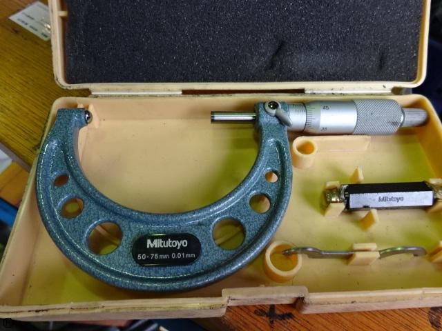 Mitutoyo BMS-75 Micrometer (Outer) Image 1