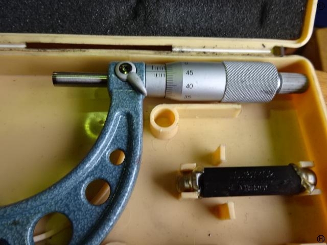 Mitutoyo BMS-75 Micrometer (Outer) Image 2