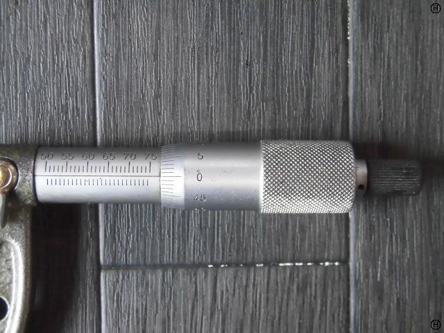 Mitutoyo BMS-75 Micrometer (Outer) Image 2