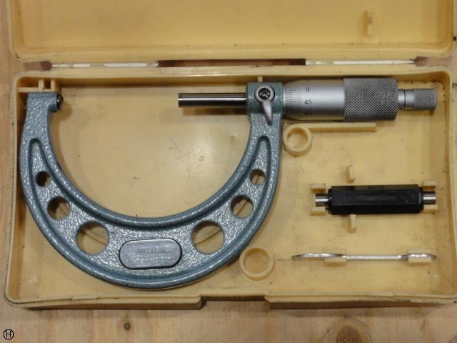 Mitutoyo BMS-75 Micrometer (Outer) Image 1