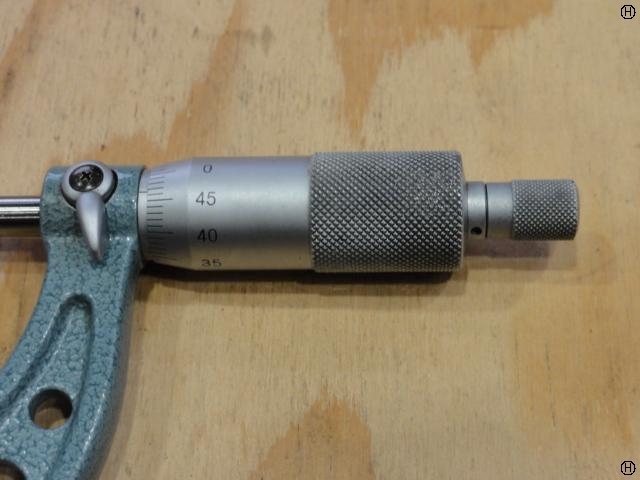 Mitutoyo BMS-75 Micrometer (Outer) Image 2
