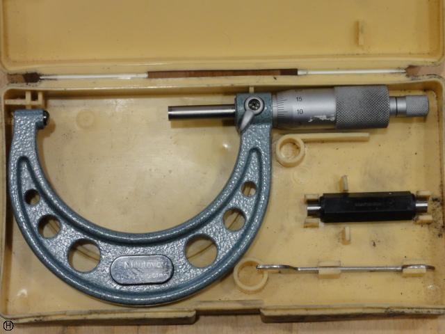 ミツトヨ BMS-75 マイクロメーター（外側） の画像 1枚目