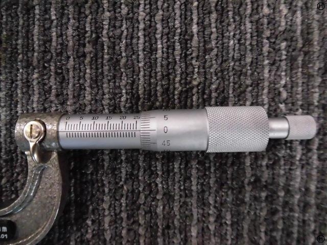 日本測定 NSK YD01-M Micrometer (Outer) Image 2