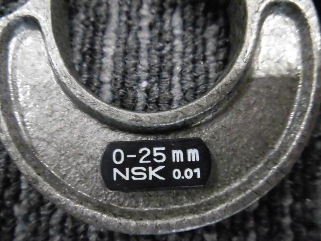 日本測定 NSK YD01-M Micrometer (Outer) Image 6