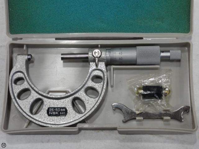 日本測定 NSK YD02-M Micrometer (Outer) Image 1