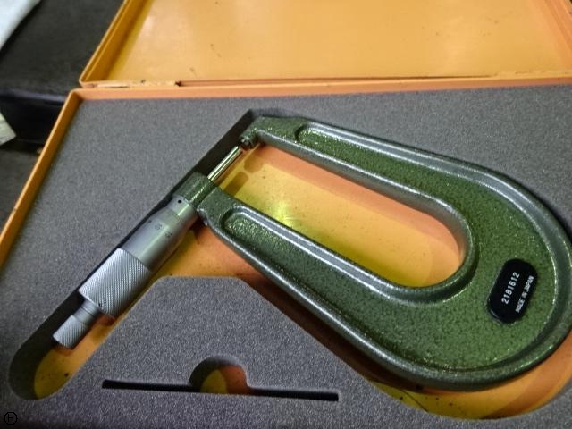 Mitutoyo PMU100-25 Micrometer (Outer) Image 1