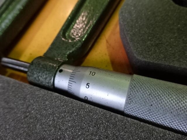 Mitutoyo PMU100-25 Micrometer (Outer) Image 2