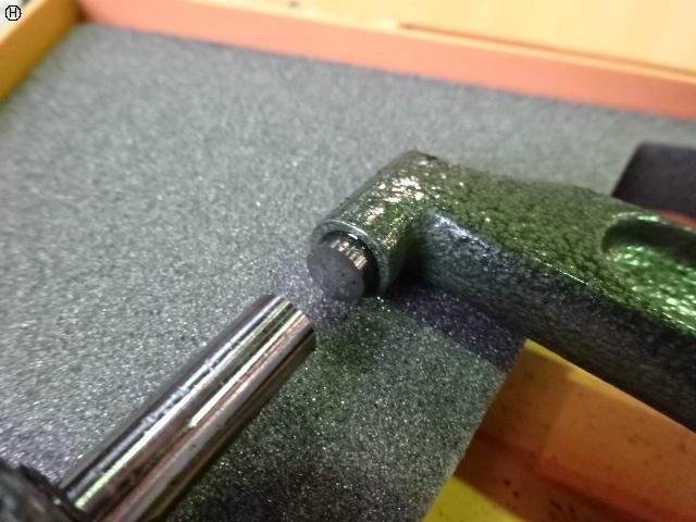 Mitutoyo PMU100-25 Micrometer (Outer) Image 3