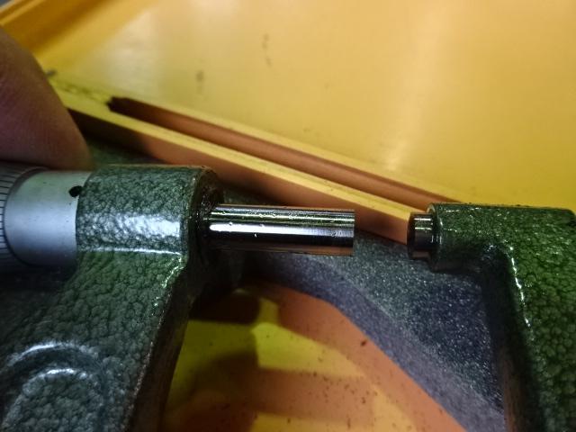 Mitutoyo PMU100-25 Micrometer (Outer) Image 5