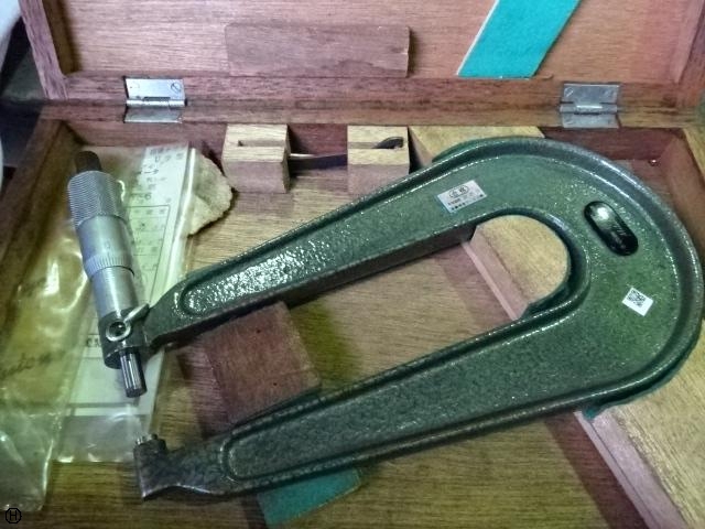 Mitutoyo PMU150-25 Micrometer (Outer) Image 1