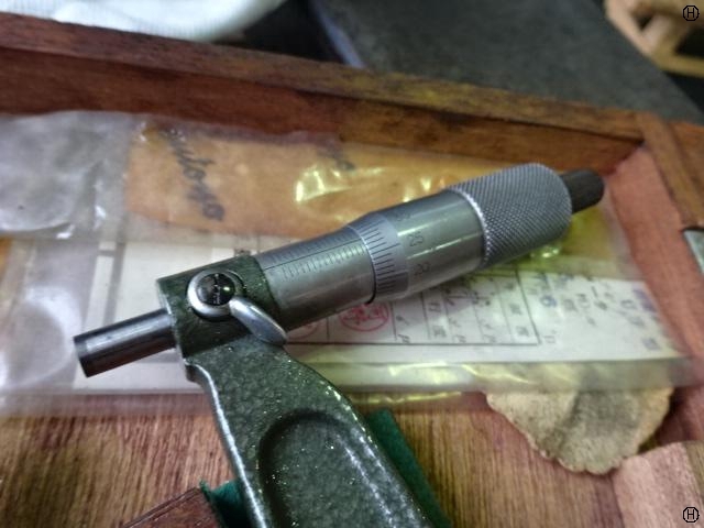 Mitutoyo PMU150-25 Micrometer (Outer) Image 2