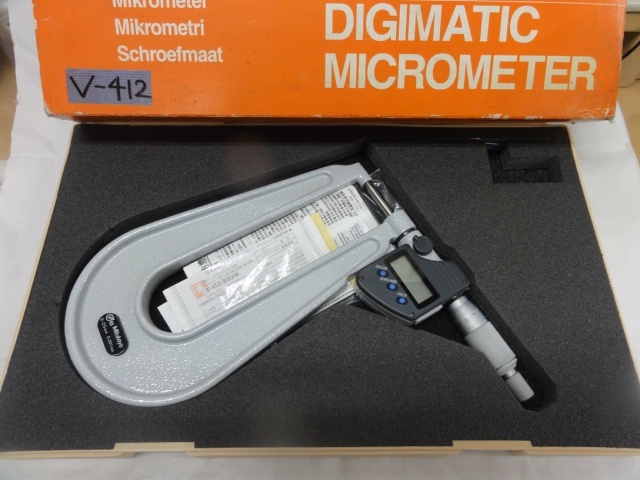 ミツトヨ PMU-150MJ マイクロメーター（外側） の画像 1枚目