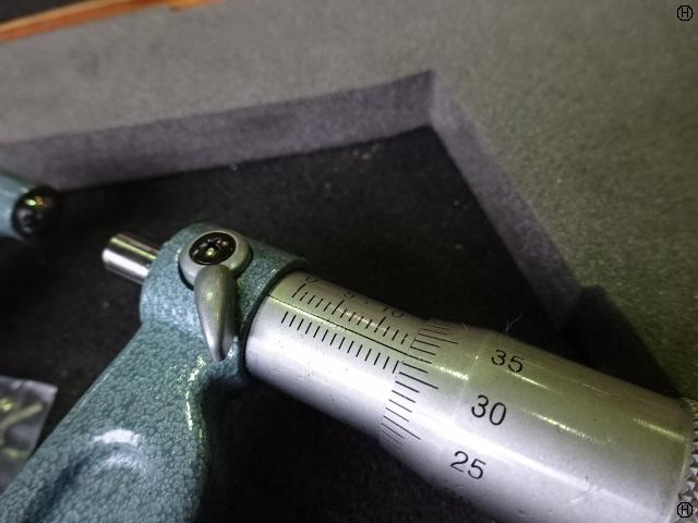 ミツトヨ PMUD-150-25 マイクロメーター（外側） の画像 2枚目