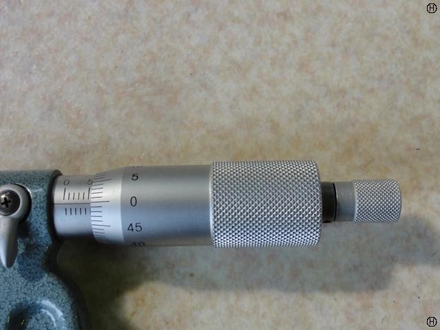 ミツトヨ PMUD150-25 マイクロメーター（外側） の画像 2枚目
