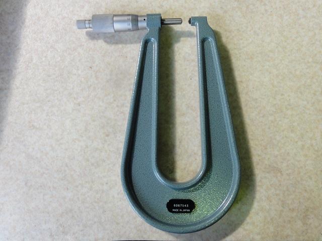 ミツトヨ PMUD150-25 マイクロメーター（外側） の画像 5枚目