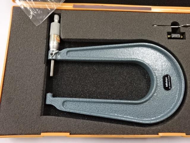 Mitutoyo PMUS-150-50 Micrometer (Outer) Image 8