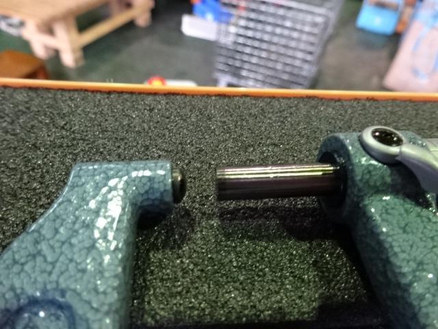 Mitutoyo PMUS150-25 Micrometer (Outer) Image 5