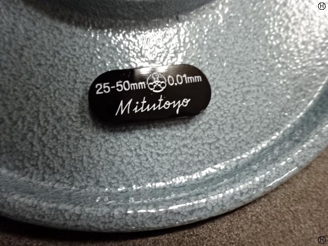 Mitutoyo PMUS150-50 Micrometer (Outer) Image 2