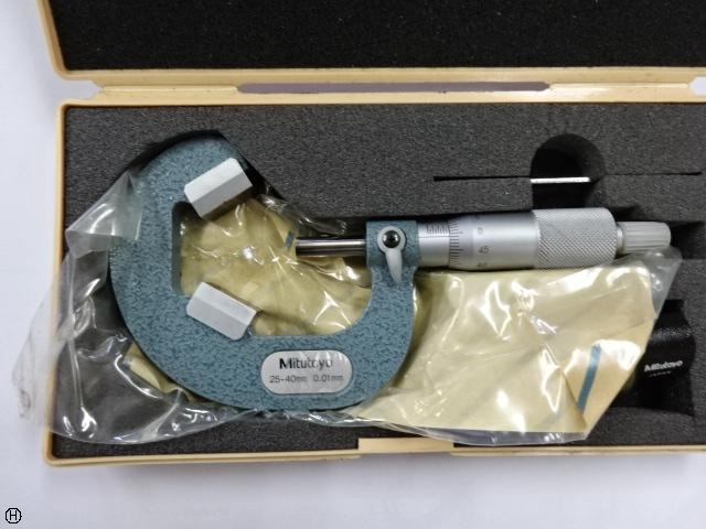 ミツトヨ VM3-40 マイクロメーター（外側） の画像 1枚目
