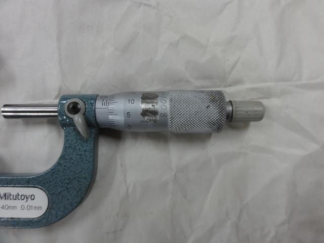 Mitutoyo VM3-40 Micrometer (Outer) Image 5