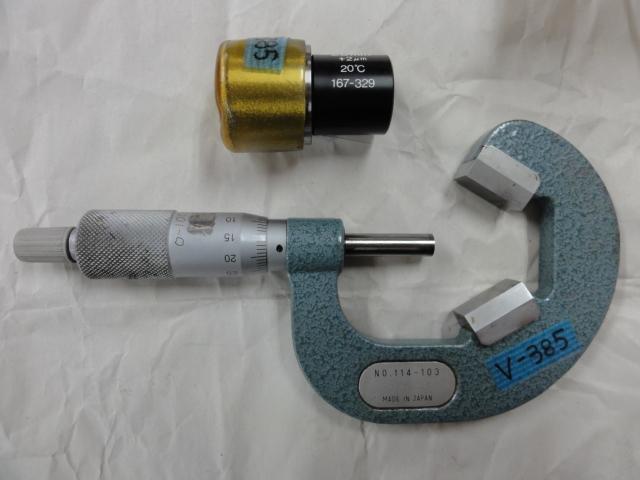 Mitutoyo VM3-40 Micrometer (Outer) Image 6