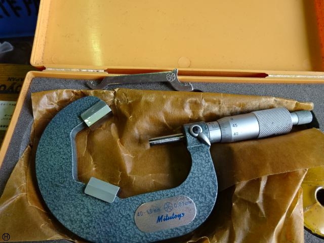 Mitutoyo VM3-55 Micrometer (Outer) Image 1