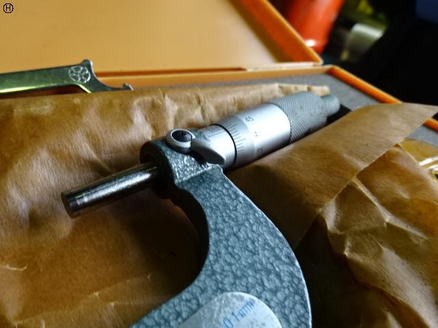 Mitutoyo VM3-55 Micrometer (Outer) Image 3