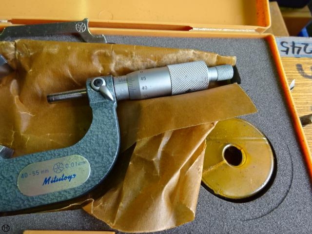 Mitutoyo VM3-55 Micrometer (Outer) Image 4