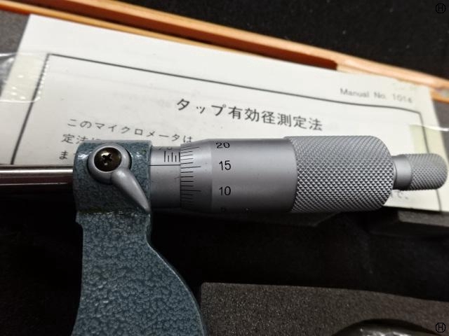 ミツトヨ VM3-85 マイクロメーター（外側） の画像 2枚目
