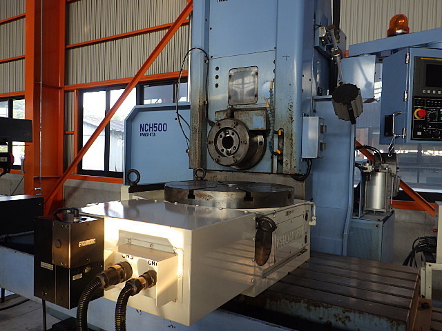 岩下 NCH500 NC Horizontal Milling Machine Image 2