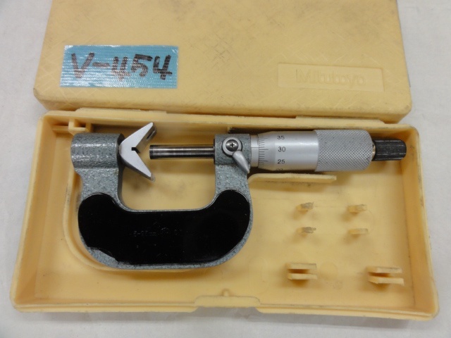 Mitutoyo VM5-25 Micrometer (Outer) Image 1