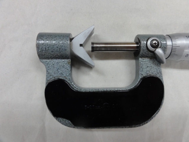 Mitutoyo VM5-25 Micrometer (Outer) Image 2