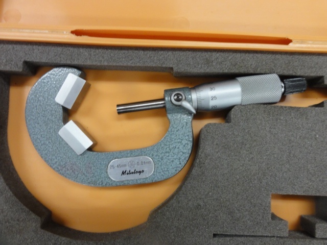 Mitutoyo VM5-45 Micrometer (Outer) Image 1