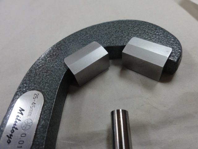Mitutoyo VM5-45 Micrometer (Outer) Image 3