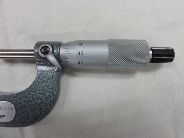 Mitutoyo VM5-45 Micrometer (Outer) Image 4