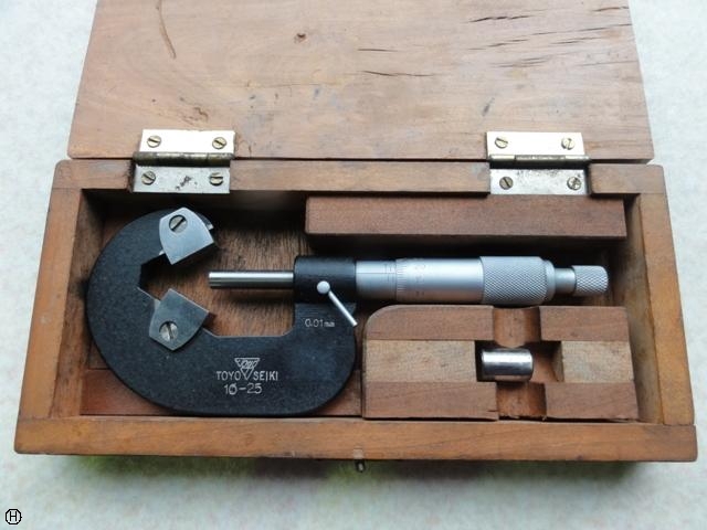 東洋精機  Micrometer (Outer) Image 1
