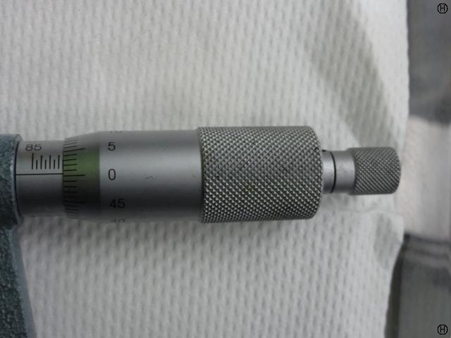  VM3-100 マイクロメーター（外側） の画像 2枚目