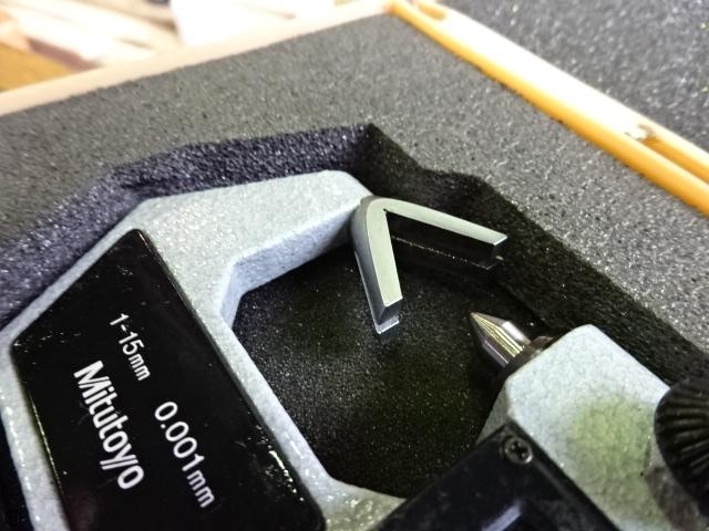 ミツトヨ VM3-15DM マイクロメーター（外側） の画像 4枚目